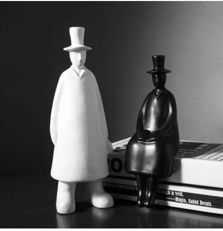 Gentleman Hat Sculpture