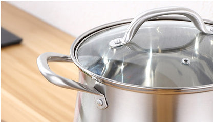 304 Stainless Steel Double-Bottom Soup Pot