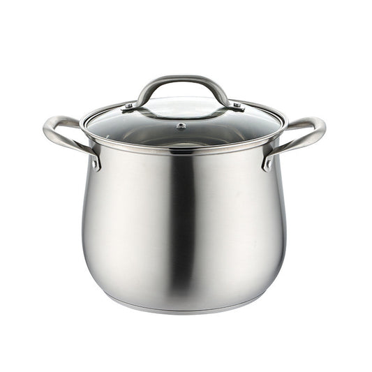 304 Stainless Steel Double-Bottom Soup Pot