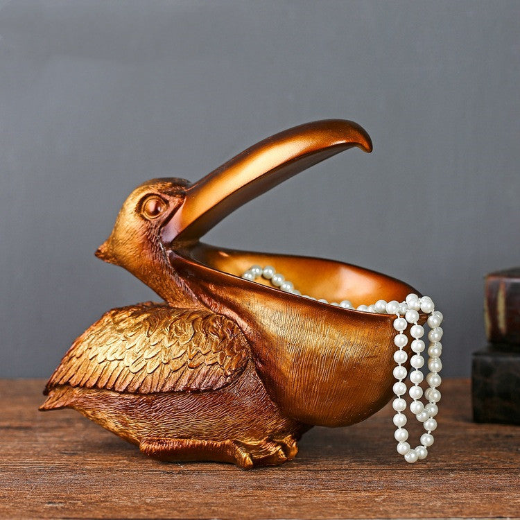 Pelican Decor Bowl