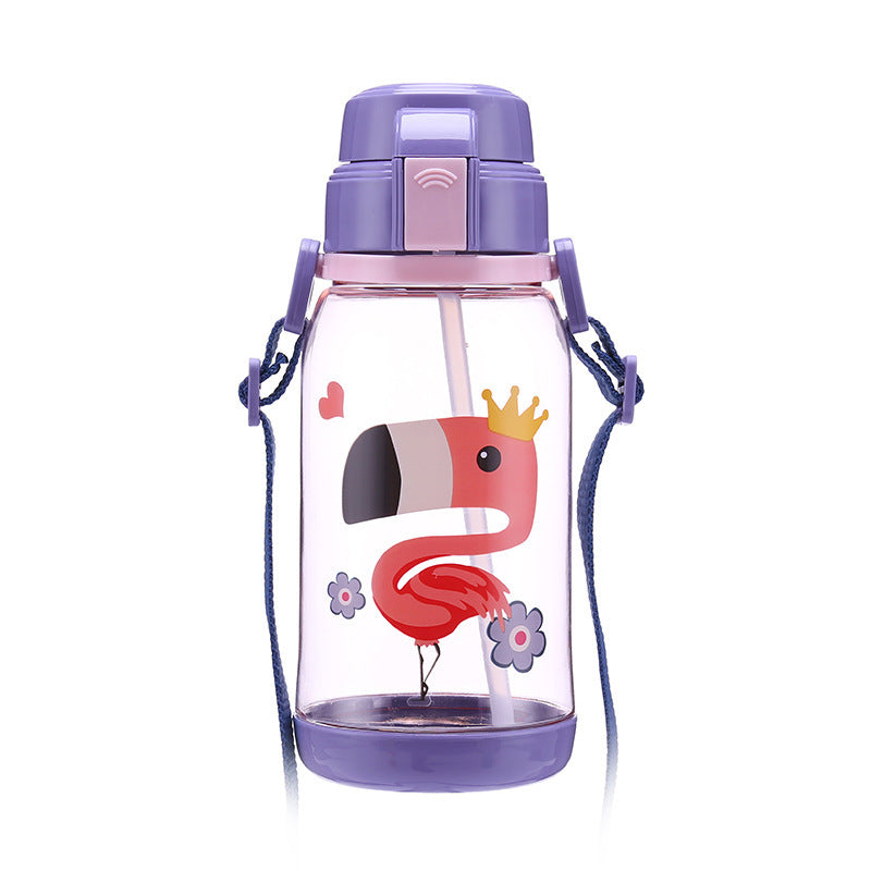 Kids Water Bottle with Straw