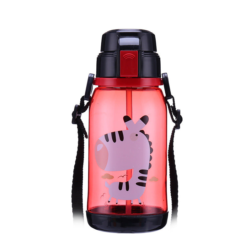 Kids Water Bottle with Straw