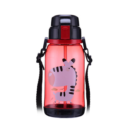 Kids Water Bottle with Straw