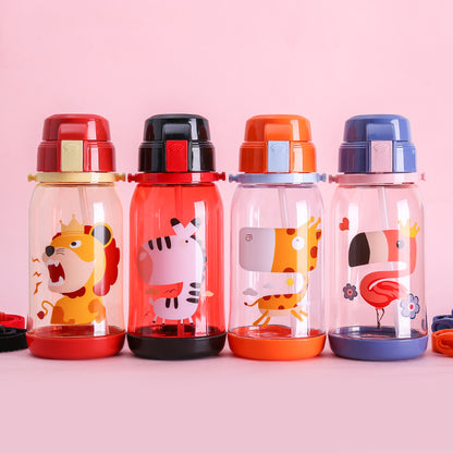 Kids Water Bottle with Straw
