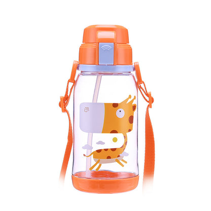 Kids Water Bottle with Straw