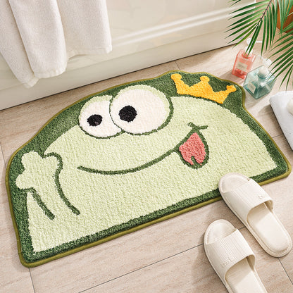Japanese Cartoon Absorbent Floor Mat