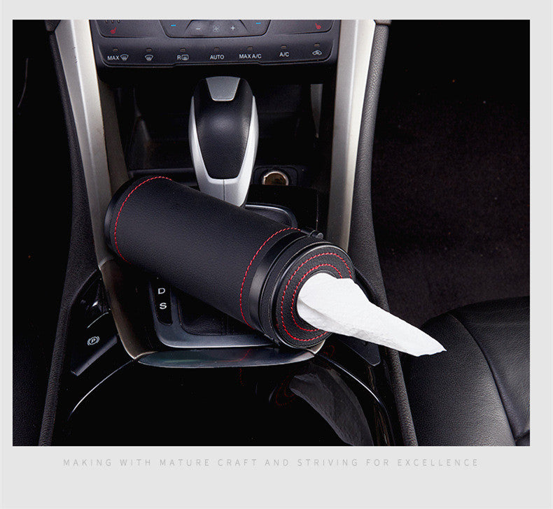 Multifunctional Cylinder Tissue Box