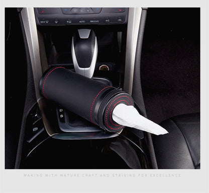 Multifunctional Cylinder Tissue Box
