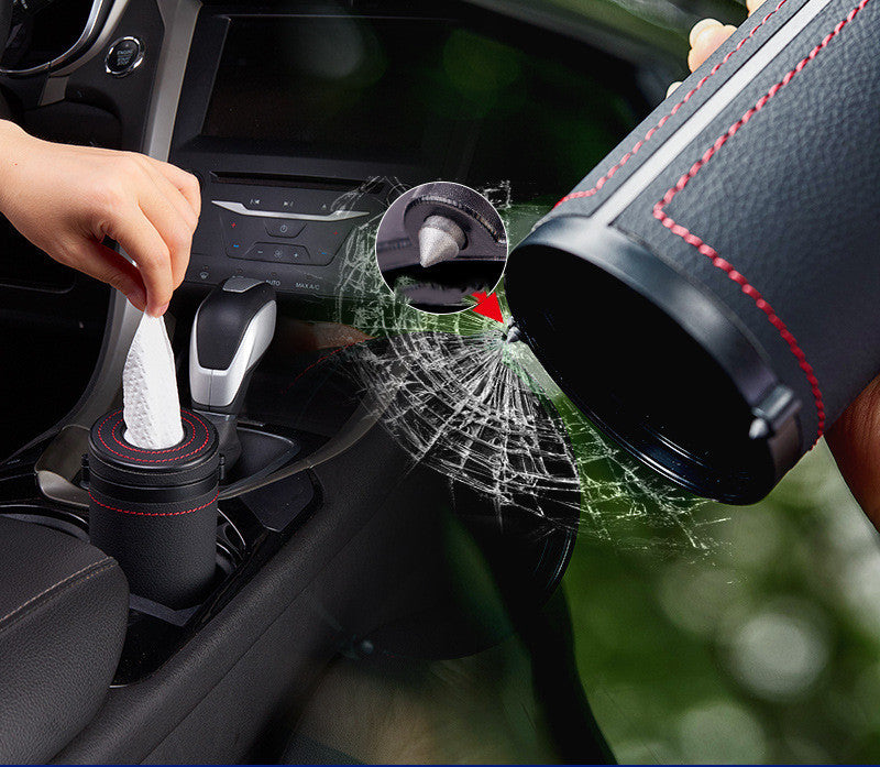 Multifunctional Cylinder Tissue Box