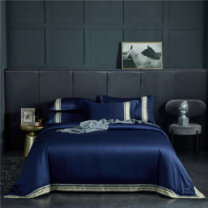 LuxeSilk Washed Satin Bed Set