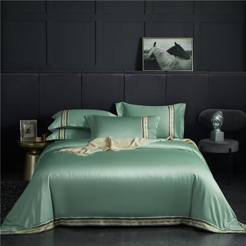 LuxeSilk Washed Satin Bed Set