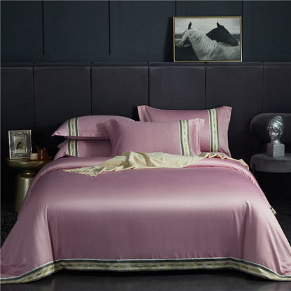 LuxeSilk Washed Satin Bed Set