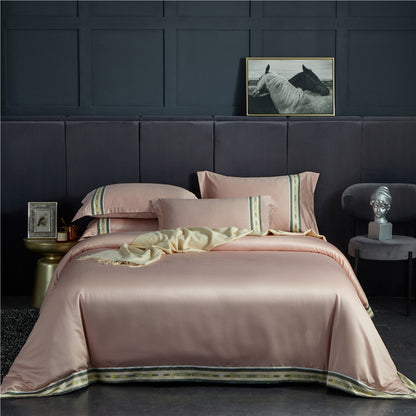 LuxeSilk Washed Satin Bed Set