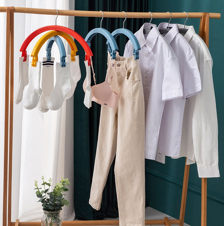 Rotating Multi-Layer Clothes Drying Rack