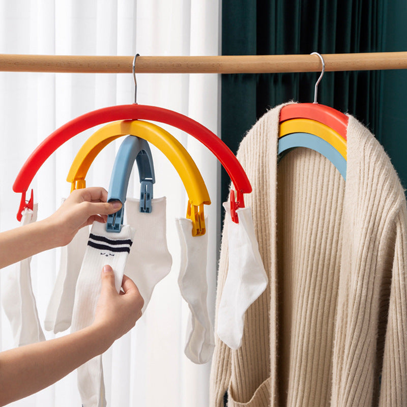 Rotating Multi-Layer Clothes Drying Rack