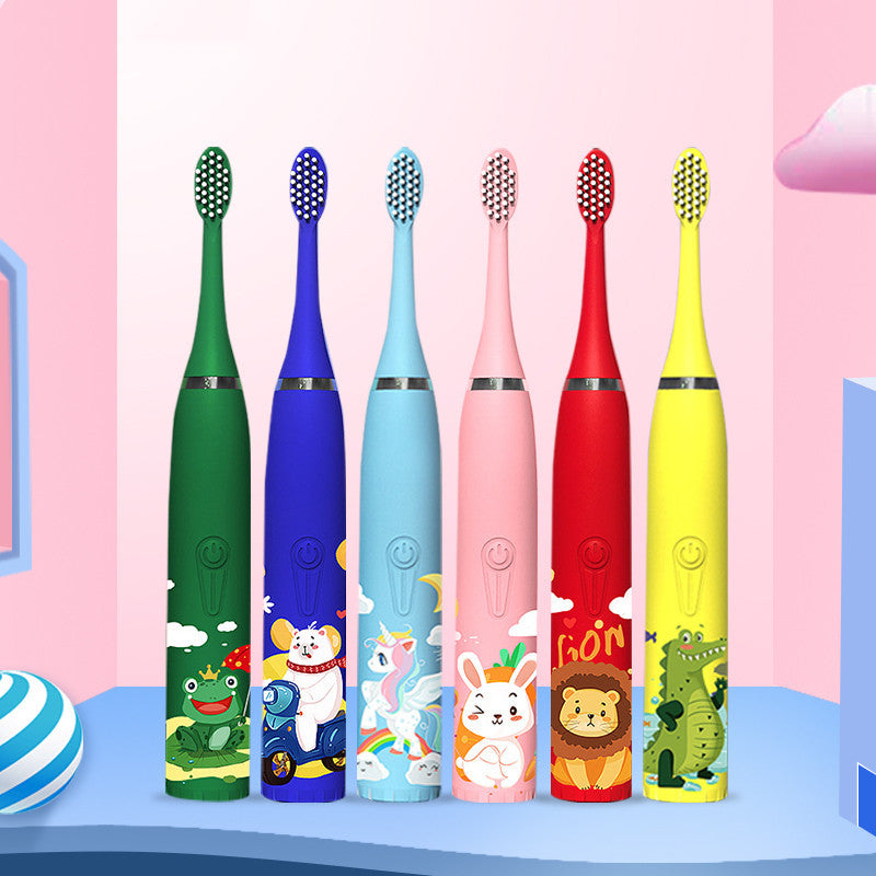 Rechargeable Electric Toothbrush for Kids