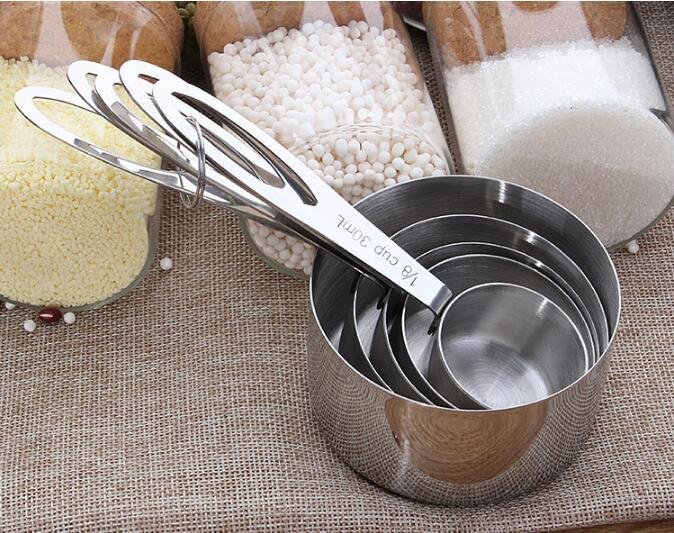 Stainless Steel Measuring Spoon Set