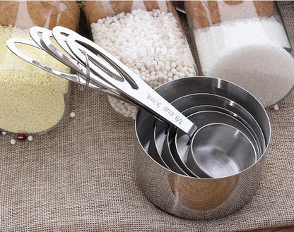Stainless Steel Measuring Spoon Set
