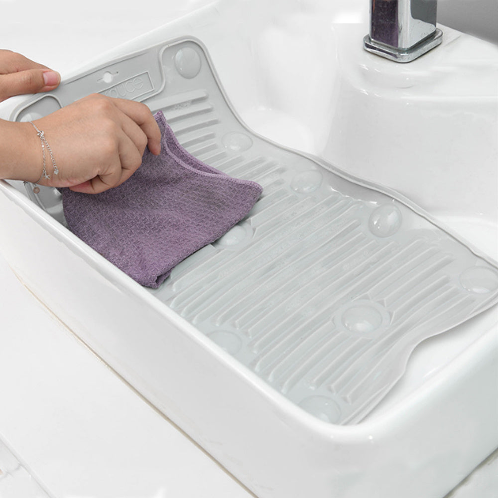 Foldable Non-Slip Laundry Washboard