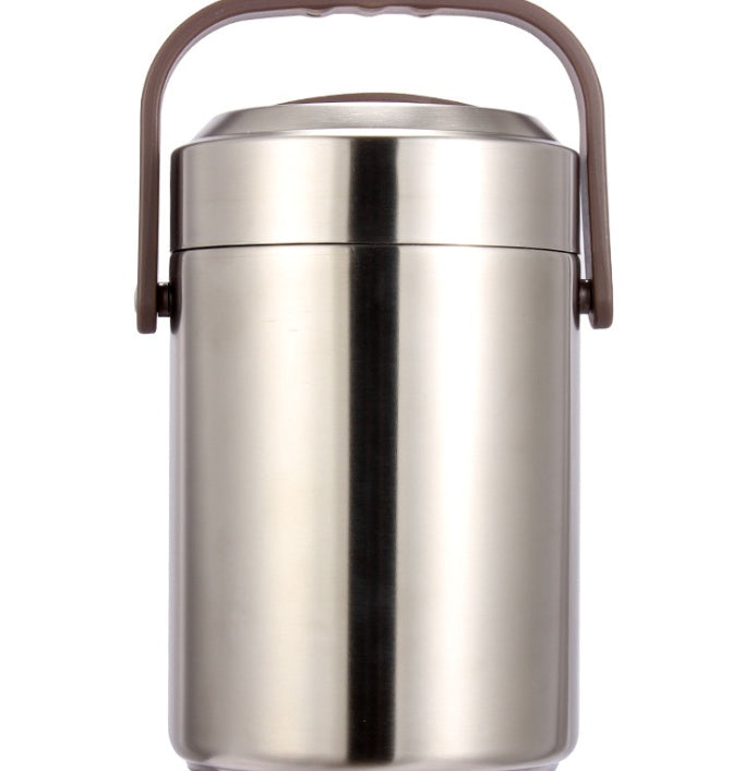 Three-Layer Stainless Steel Lunch Box