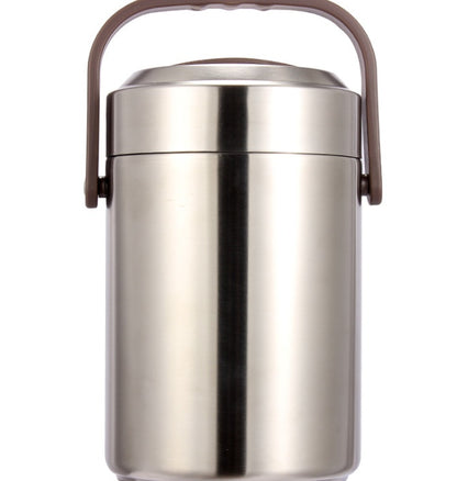 Three-Layer Stainless Steel Lunch Box