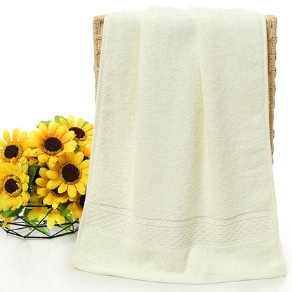 Pure Cotton Jacquard Bath Towel