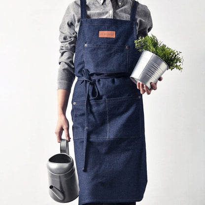 The Artisan Denim Apron