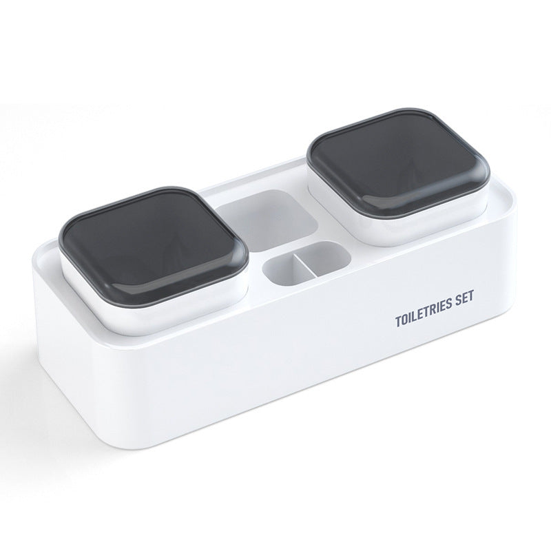 Wall-Mounted Toothbrush Holder