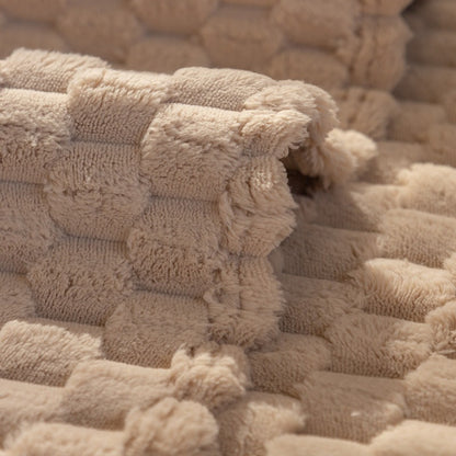 HoneySoft Plush Non-Slip Sofa Cover