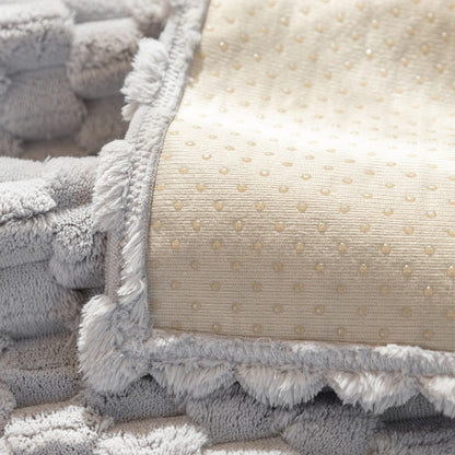 HoneySoft Plush Non-Slip Sofa Cover