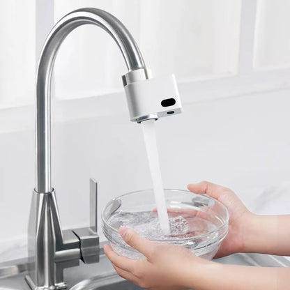 Intelligent Sensor Water-Saving Faucet Device