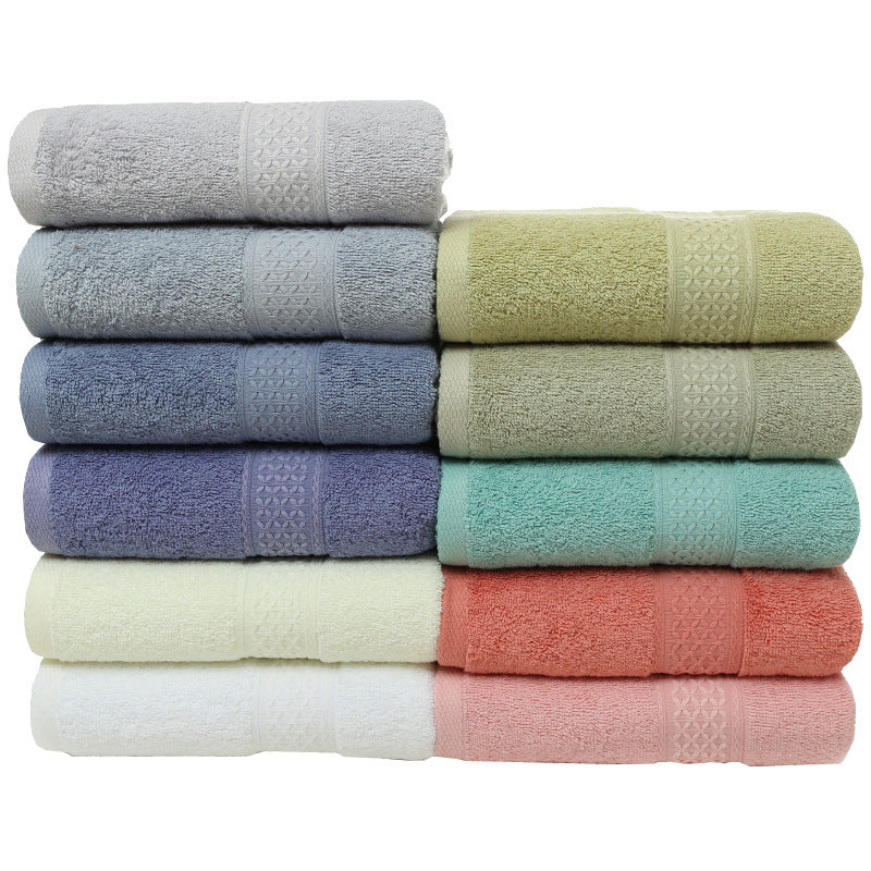 Pure Cotton Jacquard Bath Towel