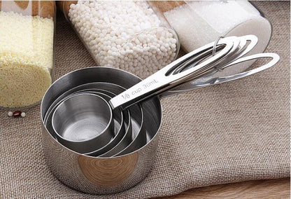Stainless Steel Measuring Spoon Set