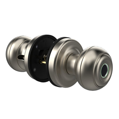 Smart Fingerprint Door Knob Lock