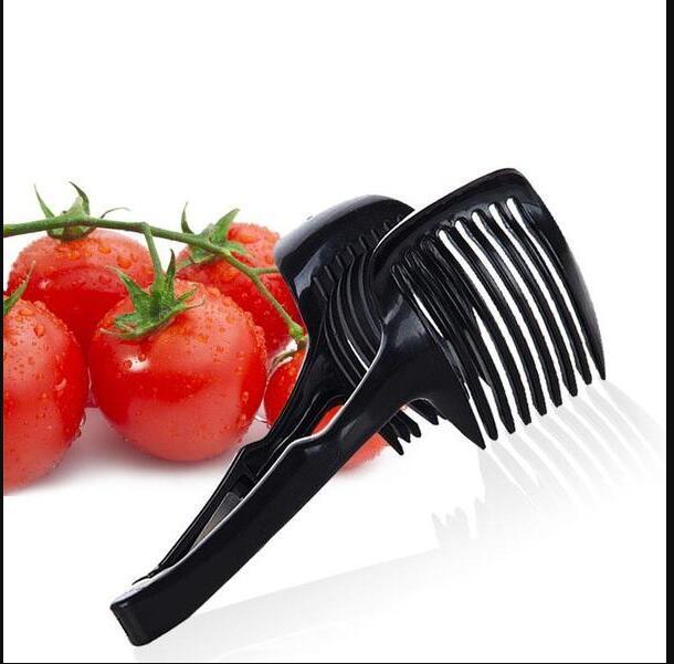 Smart Fruit & Veggie Cutting Holder