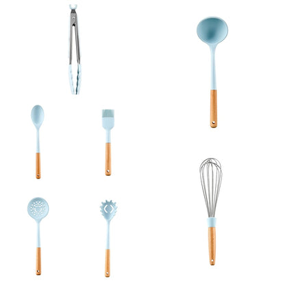 Silicone Non-Stick Kitchen Utensil Set