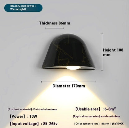 Outdoor Waterproof LED Wall Lamp