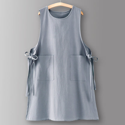 The Everyday Cotton Vest Apron