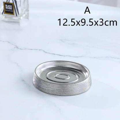 Brushed Ceramic Bathroom Set