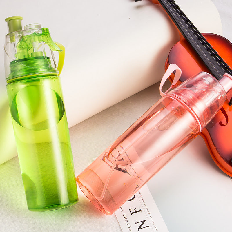 Dual-Purpose Mist Spray Water Bottle