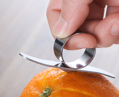 Stainless Steel Fruit Peeler Ring