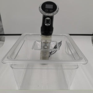 Vacuum Sous Vide Container