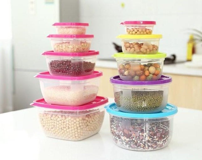StackFresh Microwave Containers