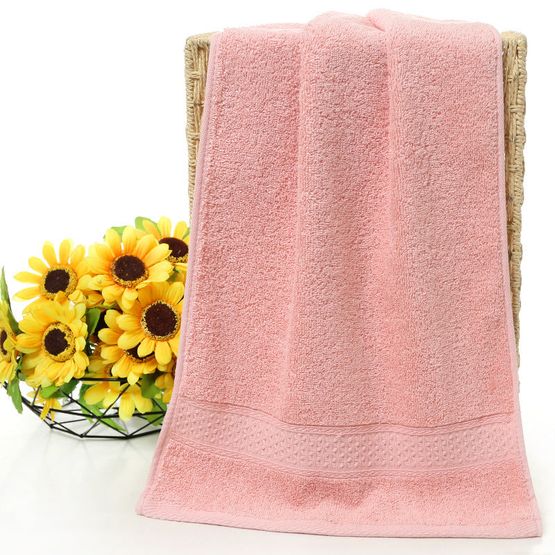 Pure Cotton Jacquard Bath Towel