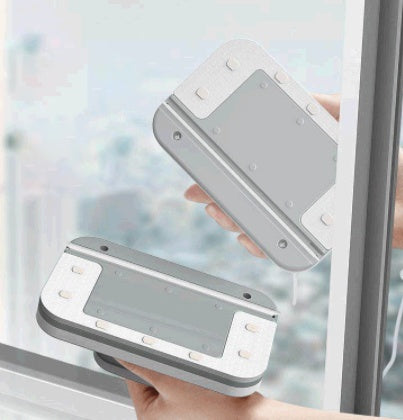 Magnetic Double-Sided Window Cleaner