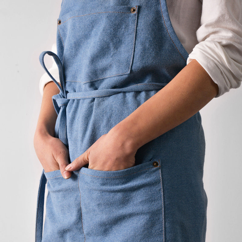 The Artisan Denim Apron