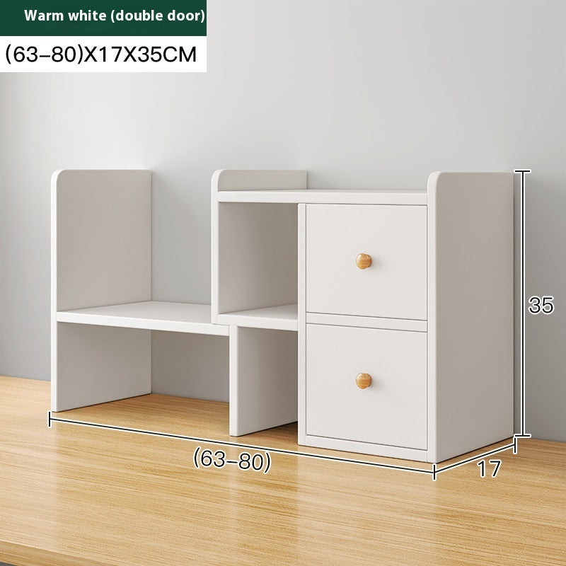 Expandable Desktop Bookshelf Organizer
