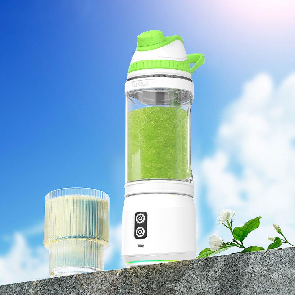 Portable Two-Way Cutting Juicer Cup