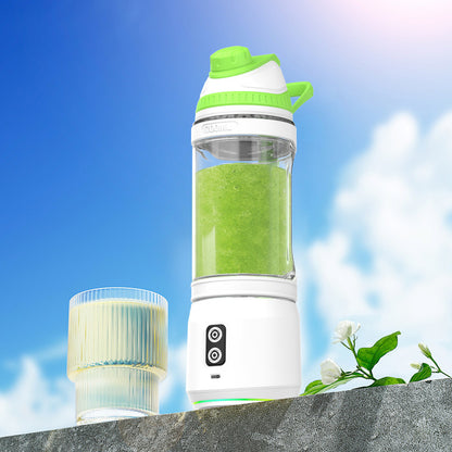 Portable Two-Way Cutting Juicer Cup