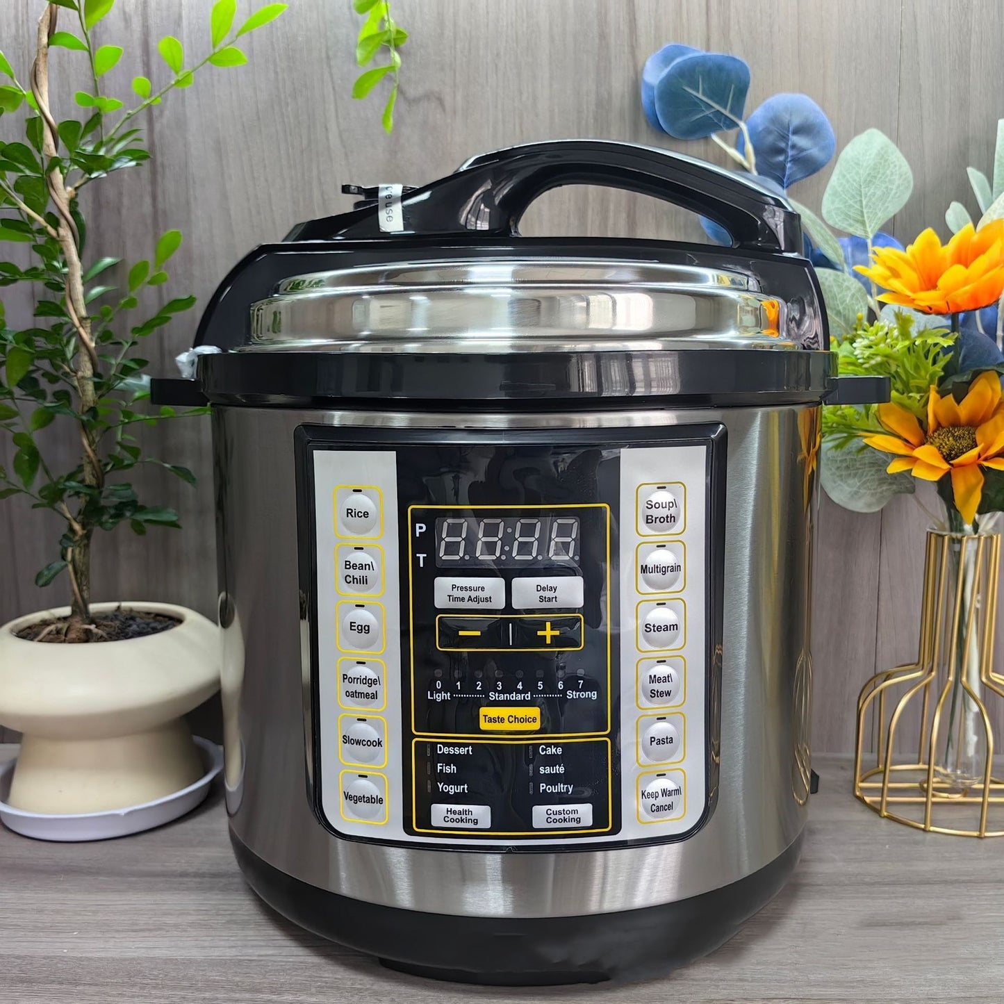 6L Multifunctional Electric Pressure Cooker